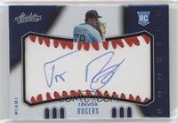 Rookie Baseball Material Signatures - Trevor Rogers #/99