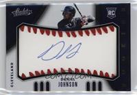 Rookie Baseball Material Signatures - Daniel Johnson [EX to NM] #/99
