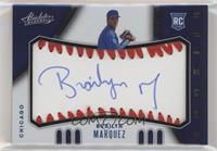 Rookie Baseball Material Signatures - Brailyn Marquez #/99