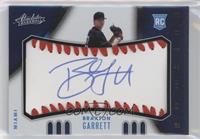 Rookie Baseball Material Signatures - Braxton Garrett #/99