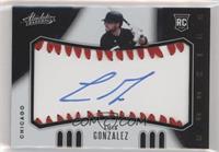 Rookie Baseball Material Signatures - Luis Gonzalez #/99