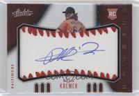 Rookie Baseball Material Signatures - Dean Kremer #/99