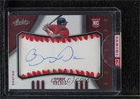 Rookie Baseball Material Signatures - Bobby Dalbec [Uncirculated] #/99