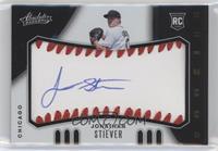 Rookie Baseball Material Signatures - Jonathan Stiever #/99