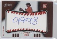 Rookie Baseball Material Signatures - Jahmai Jones #/99