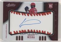 Rookie Baseball Material Signatures - Adonis Medina #/99