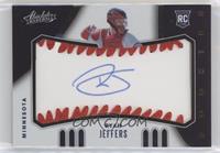 Rookie Baseball Material Signatures - Ryan Jeffers #/99