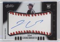 Rookie Baseball Material Signatures - Jake Cronenworth #/99