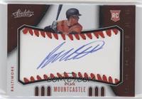 Rookie Baseball Material Signatures - Ryan Mountcastle #/99