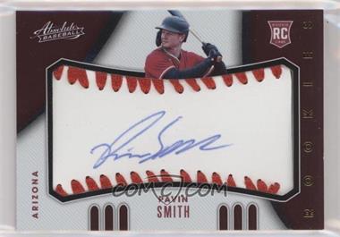 2021 Panini Absolute - [Base] #173 - Rookie Baseball Material Signatures - Pavin Smith /99