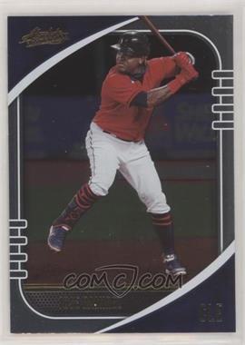 2021 Panini Absolute - [Base] #73 - Jose Ramirez