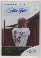 Pete Rose #/25