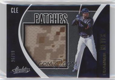 2021 Panini Absolute - Patches #PAT-FR - Franmil Reyes /99