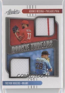 2021 Panini Absolute - Rookie Threads Duals #RTD-AM - Adonis Medina, Trevor Rogers