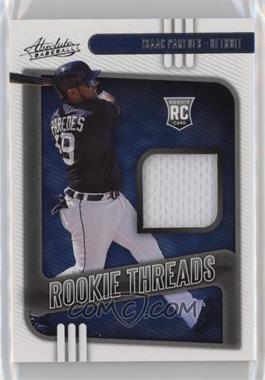 2021 Panini Absolute - Rookie Threads #RT-IP - Isaac Paredes