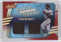 Starling Marte #/49