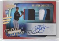 Braxton Garrett #/25