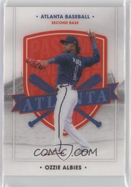 2021 Panini Chronicles - America's Pastime #78 - Ozzie Albies