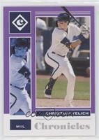 Christian Yelich #/25