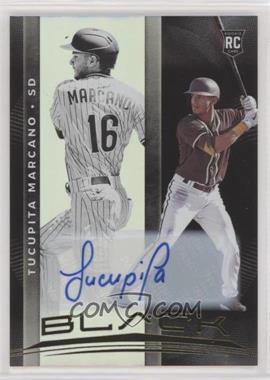 2021 Panini Chronicles - Black Autographs #8 - Tucupita Marcano