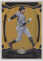 Alex Rodriguez #/25