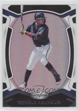 2021 Panini Chronicles - Certified #10 - Ronald Acuna Jr.