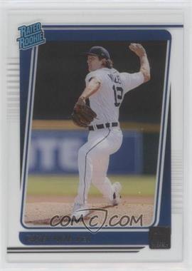 2021 Panini Chronicles - Clearly Donruss #23 - Rated Rookies - Casey Mize