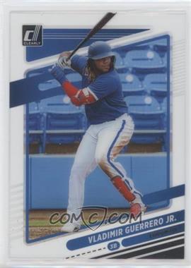 2021 Panini Chronicles - Clearly Donruss #9 - Vladimir Guerrero Jr.