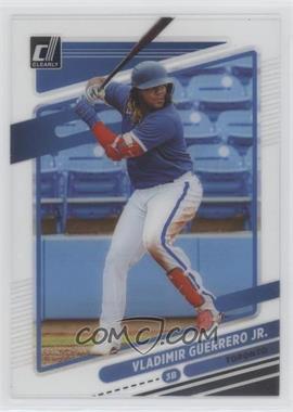 2021 Panini Chronicles - Clearly Donruss #9 - Vladimir Guerrero Jr.