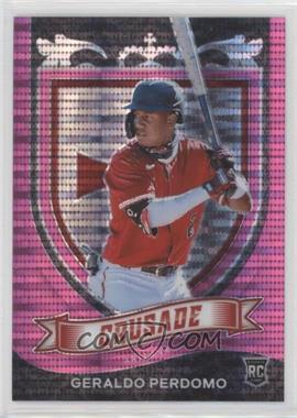 2021 Panini Chronicles - Crusade - Pink Pulsar #8 - Geraldo Perdomo