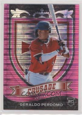 2021 Panini Chronicles - Crusade - Pink Pulsar #8 - Geraldo Perdomo