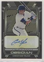 Christian Yelich #/10