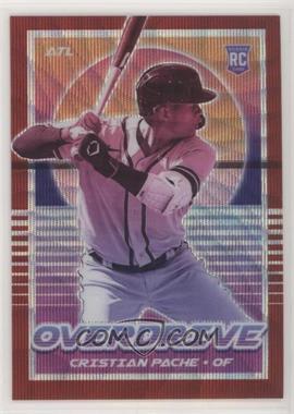 2021 Panini Chronicles - Overdrive - Ruby Wave #11 - Cristian Pache /199
