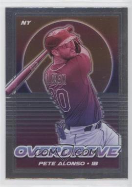 2021 Panini Chronicles - Overdrive #22 - Pete Alonso [EX to NM]