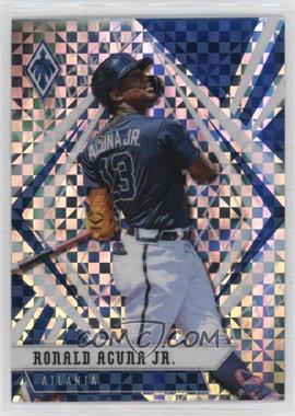 2021 Panini Chronicles - Phoenix - Building Blocks #8 - Ronald Acuna Jr.