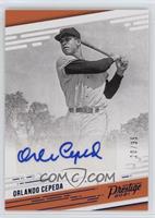 Orlando Cepeda #/35