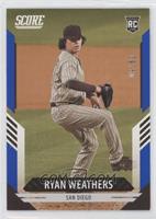 Ryan Weathers [EX to NM] #/50