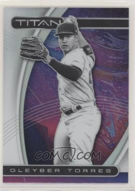 2021 Panini Chronicles - Titan - Holo #24 - Gleyber Torres