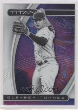 2021 Panini Chronicles - Titan - Holo #24 - Gleyber Torres