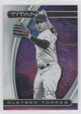 2021 Panini Chronicles - Titan - Holo #24 - Gleyber Torres