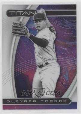 2021 Panini Chronicles - Titan - Holo #24 - Gleyber Torres