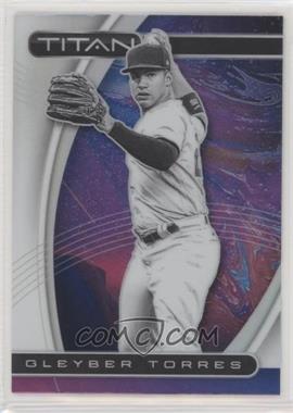 2021 Panini Chronicles - Titan - Holo #24 - Gleyber Torres