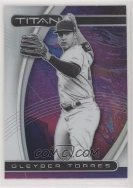 2021 Panini Chronicles - Titan - Holo #24 - Gleyber Torres