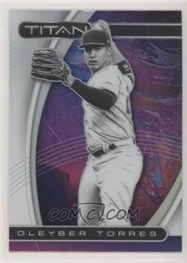 2021 Panini Chronicles - Titan - Holo #24 - Gleyber Torres