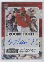 Rookie Ticket - Jo Adell #/23