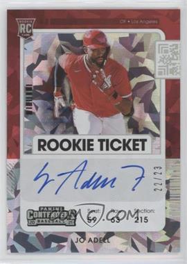 2021 Panini Contenders - [Base] - Cracked Ice Ticket #121.1 - Rookie Ticket - Jo Adell /23