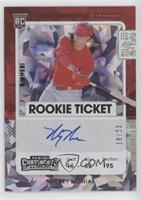 Rookie Ticket - Mickey Moniak #/23