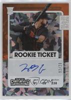 Rookie Ticket Variation B - Joey Bart #/23