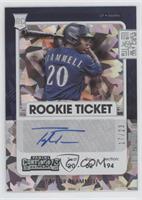 Rookie Ticket 2 - Taylor Trammell #/23