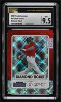 Rafael Devers [CSG 9.5 Mint Plus] #/15